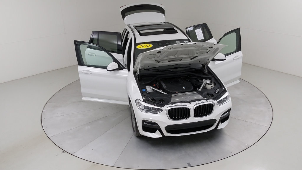 Used 2020 BMW X3 xDrive30i w/ Storage Compartement Package AWD/4WD image 46