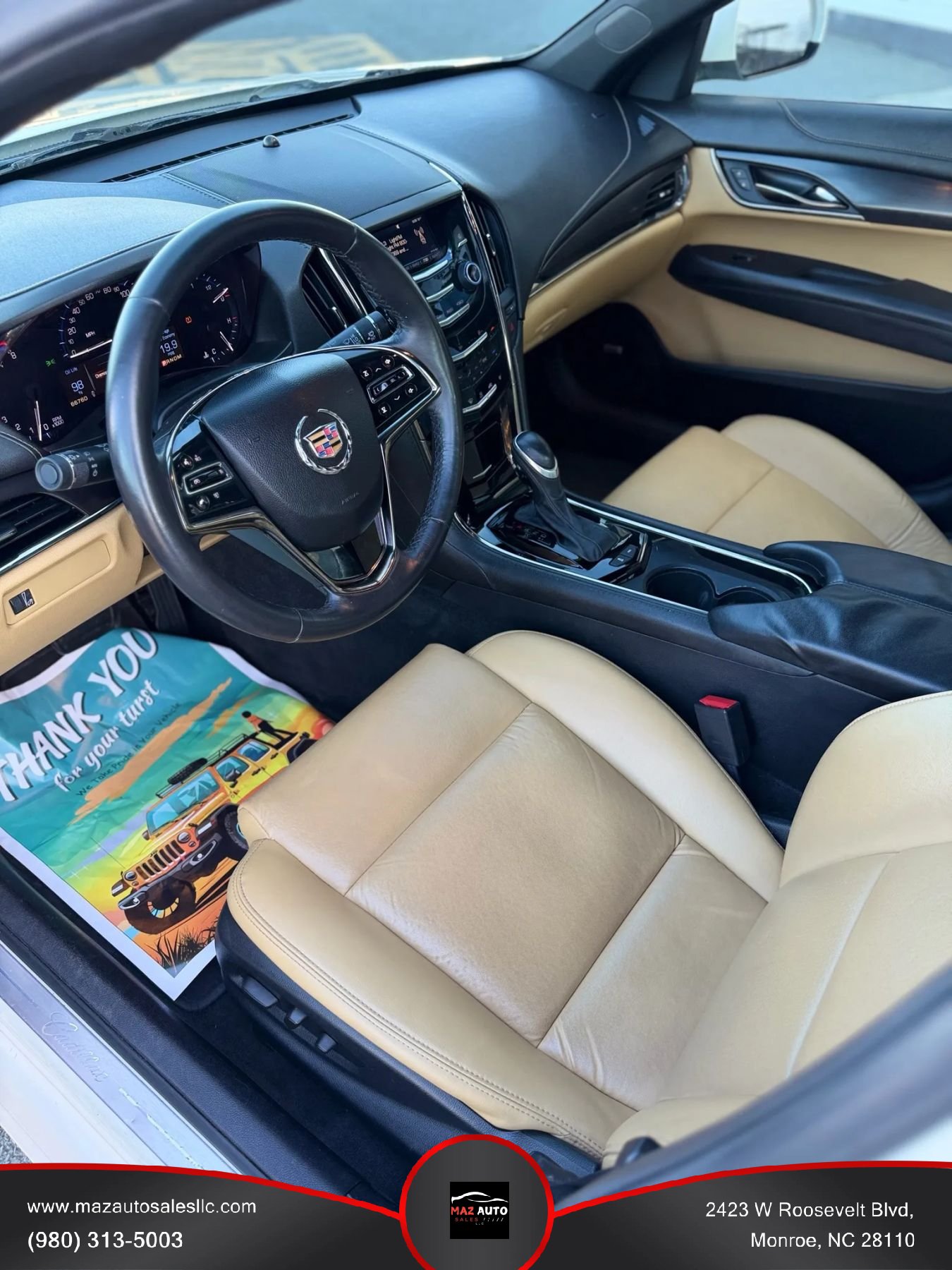 Used 2014 Cadillac ATS 2.0T Sedan RWD image 10