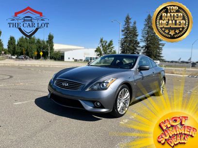 Used 2015 INFINITI Q60 Sport