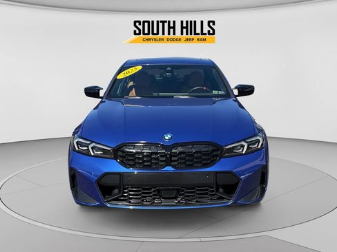 Used 2025 BMW M340i xDrive w/ Premium Package AWD/4WD image 8