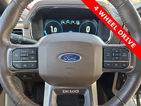 Used 2023 Ford F150 King Ranch w/ Equipment Group 601A High image 24