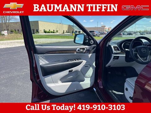 Used 2021 Jeep Grand Cherokee Summit AWD/4WD image 13