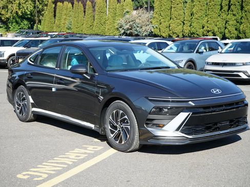 New 2026 Hyundai Sonata Blue image 3