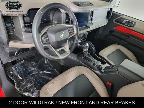 Used 2024 Ford Bronco Wildtrak AWD/4WD image 12