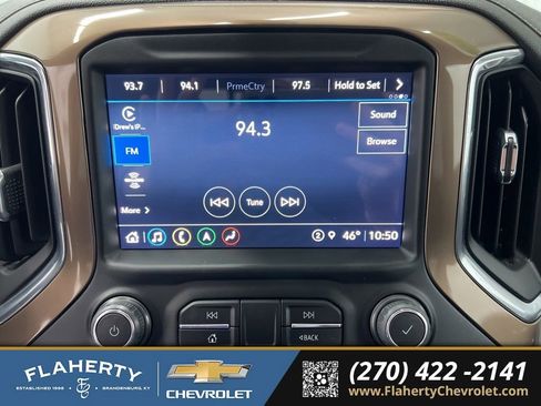 Used 2021 Chevrolet Silverado 1500 High Country image 30