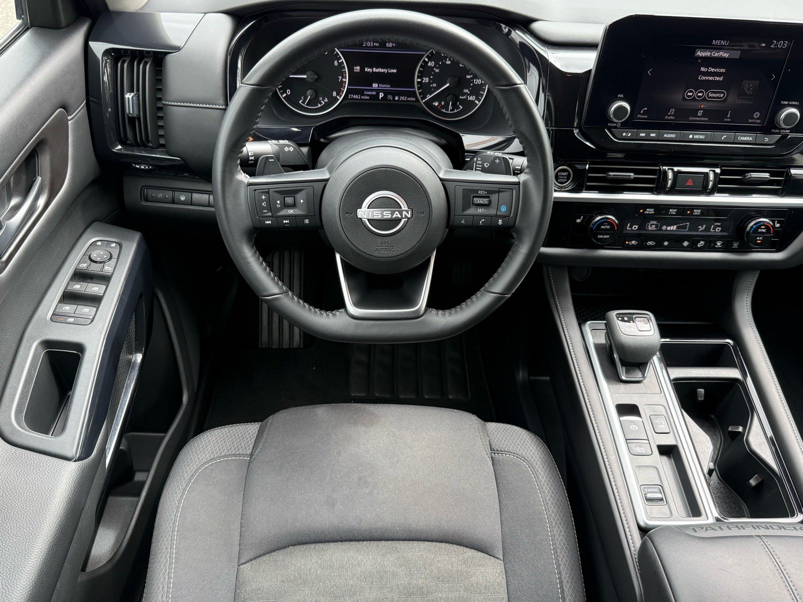 Used 2024 Nissan Pathfinder SV w/ Black Appearance Package FWD image 8