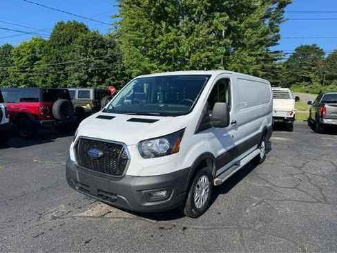 Certified 2025 Ford Transit 250 Low Roof w/ Exterior Upgrade Package RWD image 1