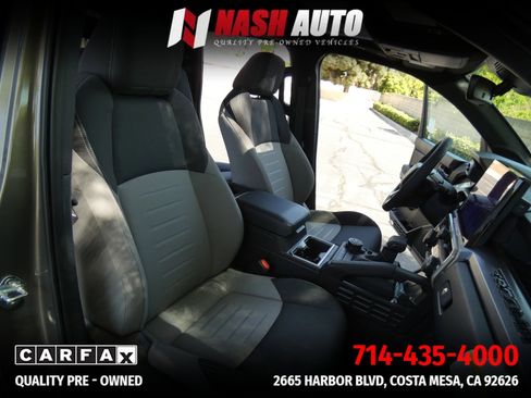 Used 2025 Toyota Tacoma TRD Off-Road w/ TRD Off Road Upgrade Package AWD/4WD image 27