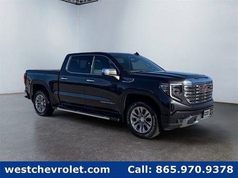 Used 2022 GMC Sierra 1500 Denali w/ Technology Package image 1