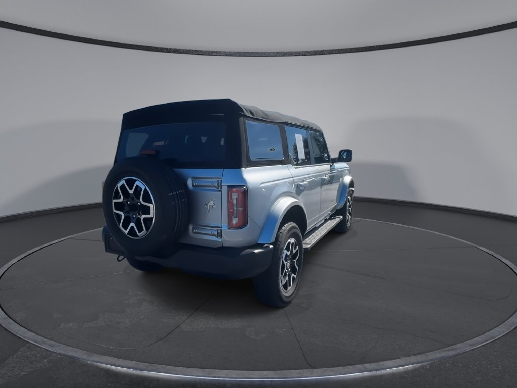 Used 2022 Ford Bronco Outer Banks AWD/4WD image 8