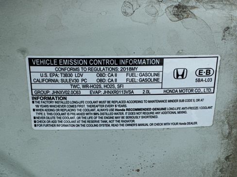 Used 2018 Honda Civic LX-P image 17