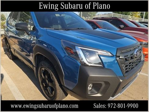 Used 2022 Subaru Forester Wilderness AWD/4WD image 1