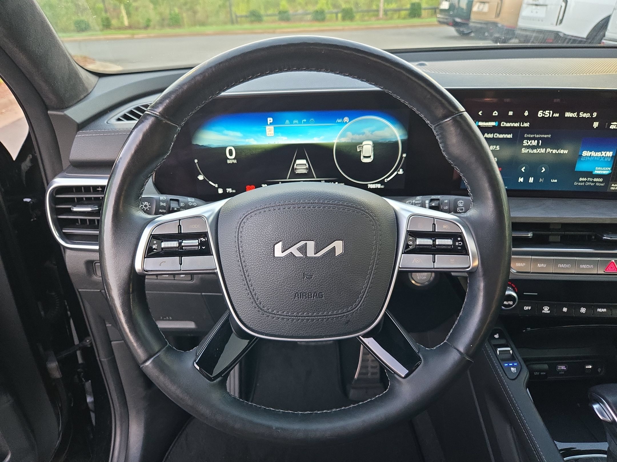 Used 2024 Kia Telluride SX Prestige X-Line AWD/4WD image 23