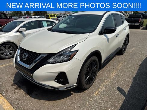 Used 2022 Nissan Murano SV w/ SV Midnight Edition Package AWD/4WD image 3