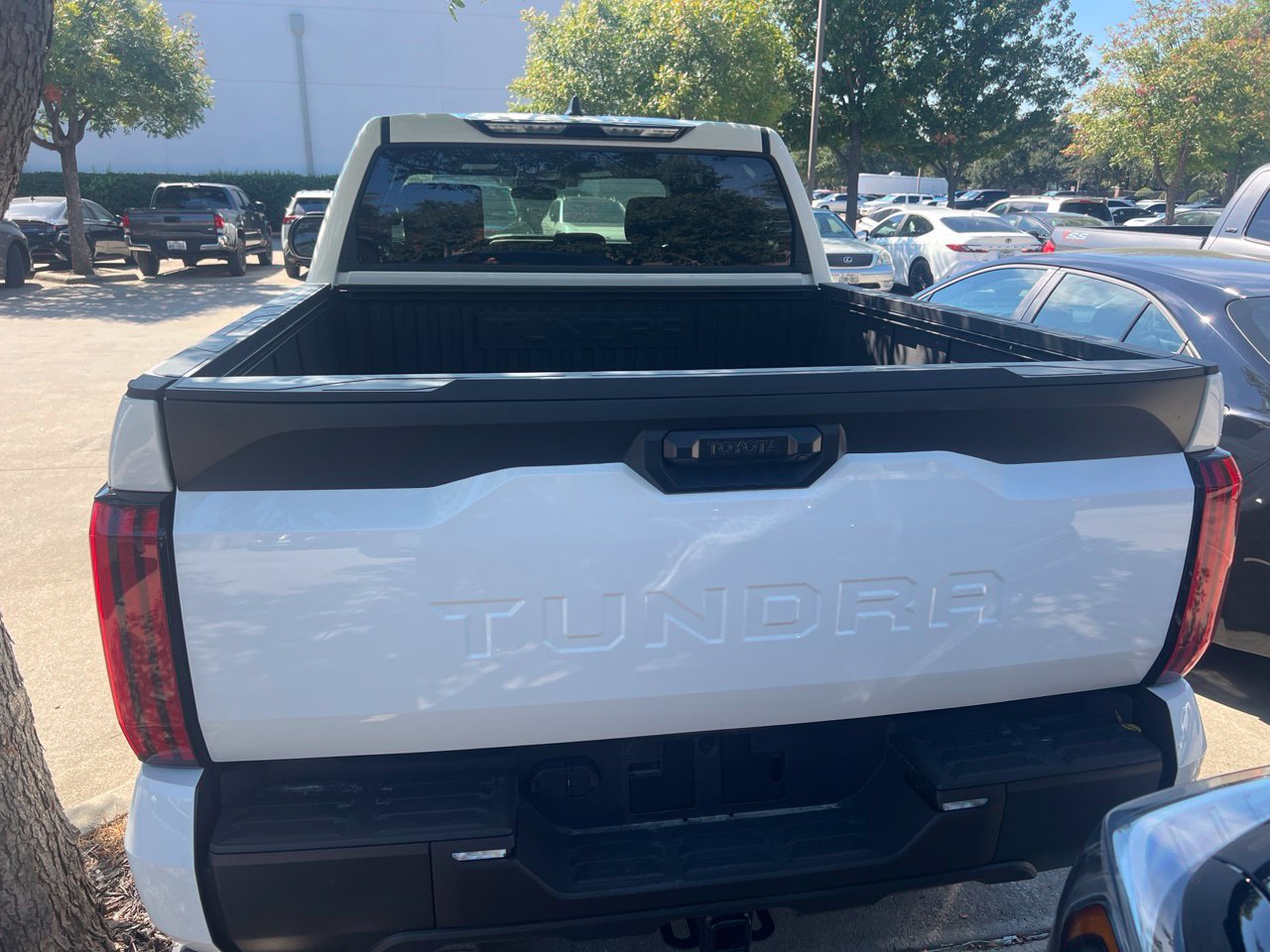 Used 2025 Toyota Tundra SR5 RWD image 3