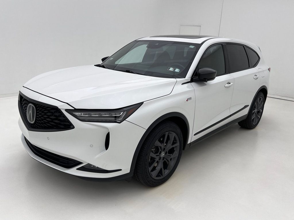 Used 2022 Acura MDX A-Spec AWD/4WD image 4