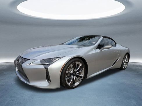 Certified 2021 Lexus LC 500 Convertible w/ Touring Package image 8