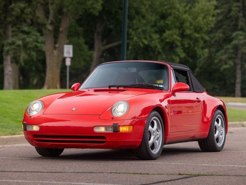 Used 1995 Porsche 911 Carrera RWD image 12