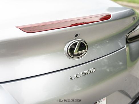 Used 2022 Lexus LC 500 Convert w/ Accessory Package RWD image 76