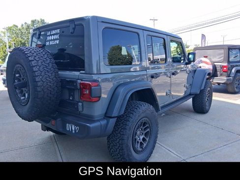 Used 2022 Jeep Wrangler Unlimited Sport AWD/4WD image 3