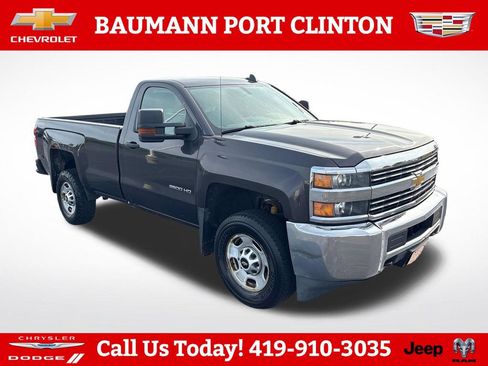 Used 2015 Chevrolet Silverado 2500 W/T w/ WT Convenience Package AWD/4WD image 1