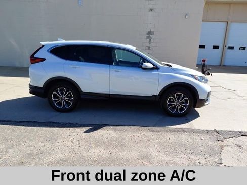 Used 2021 Honda CR-V EX-L image 3