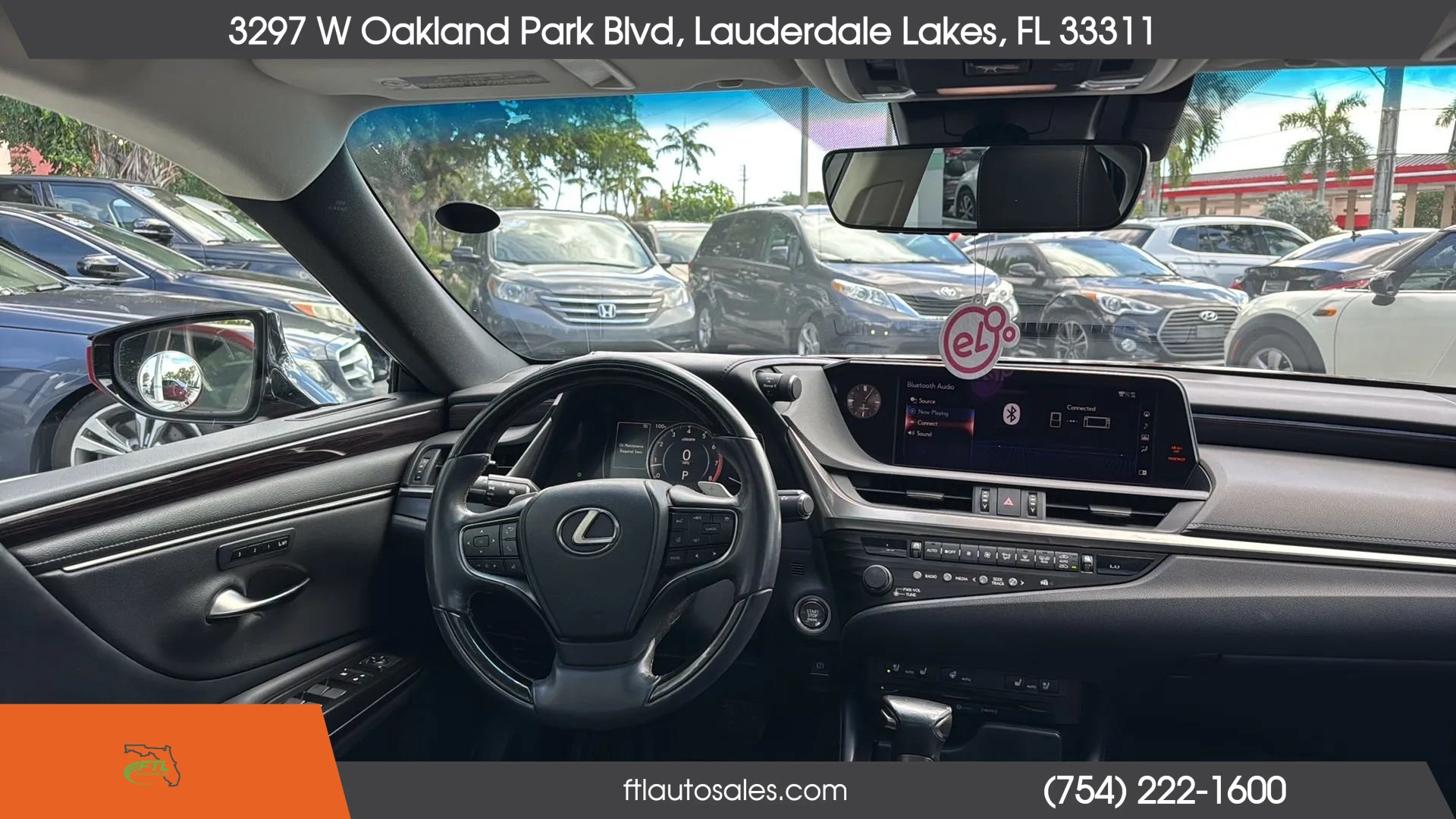 Used 2019 Lexus ES 350 w/ Premium Package FWD image 48