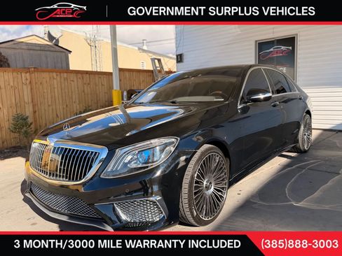 Used 2015 Mercedes-Benz S 550 Sedan image 3