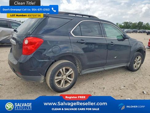 Used 2013 Chevrolet Equinox LT FWD image 4