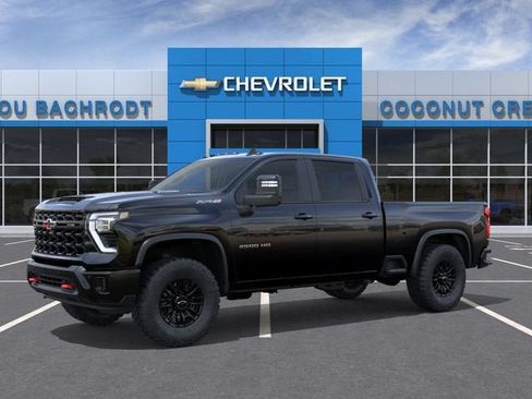 New 2026 Chevrolet Silverado 2500 ZR2 AWD/4WD image 2