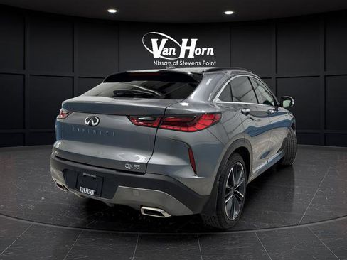Used 2025 INFINITI QX55 Essential w/ Accent Package AWD/4WD image 7