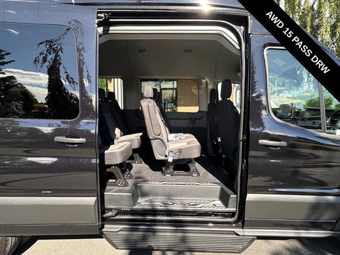 Used 2025 Ford Transit 350 XLT AWD/4WD image 21