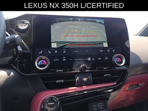 Used 2025 Lexus NX 350h AWD w/ Cold Area Package image 31