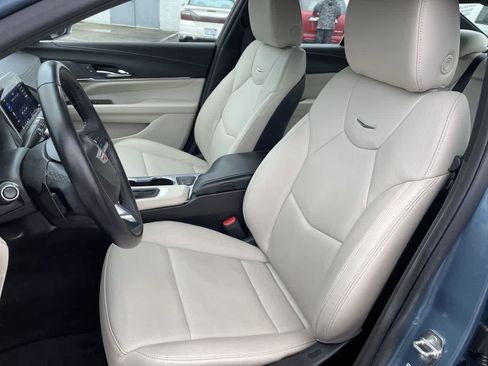 Certified 2023 Cadillac CT4 Premium Luxury w/ Climate Package image 12