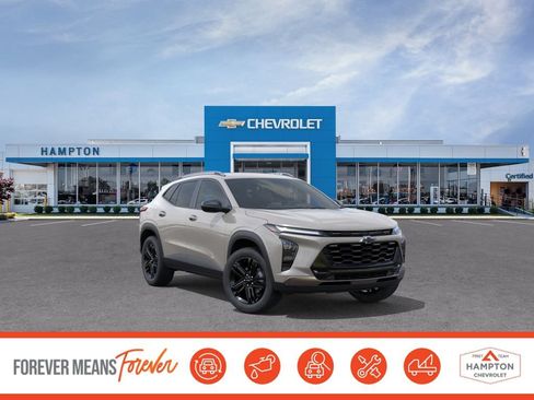 New 2026 Chevrolet Trax ACTIV w/ Driver Confidence Package FWD image 1