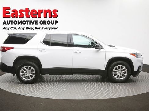 Used 2021 Chevrolet Traverse LS w/ LPO, Floor Liner Package AWD/4WD image 45
