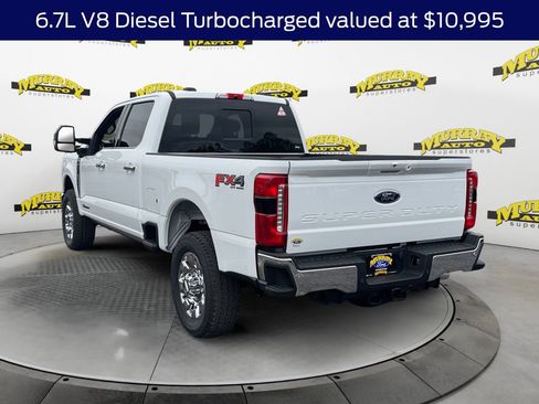 New 2026 Ford F350 Lariat w/ Lariat Ultimate Package image 3