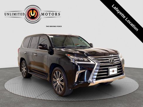 Used 2019 Lexus LX 570 4WD w/ Luxury Package image 1