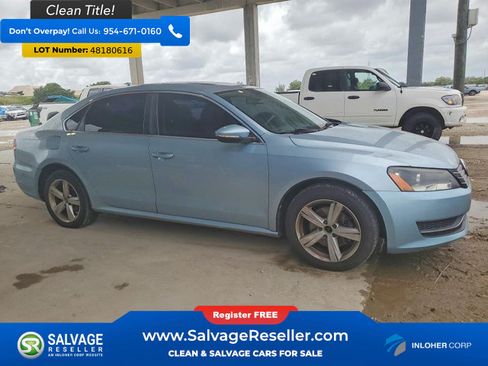 Used 2012 Volkswagen Passat 2.5 SE FWD image 5