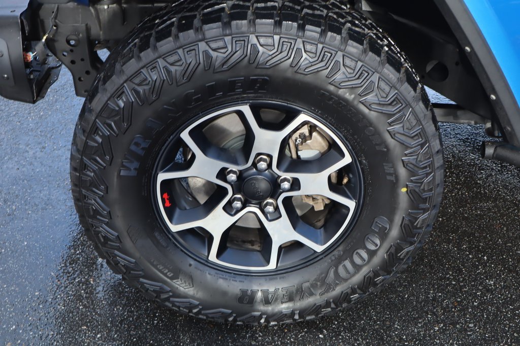 Used 2021 Jeep Wrangler Unlimited Rubicon AWD/4WD image 14