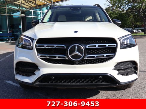 Certified 2023 Mercedes-Benz GLS 450 4MATIC w/ AMG Line Exterior image 13