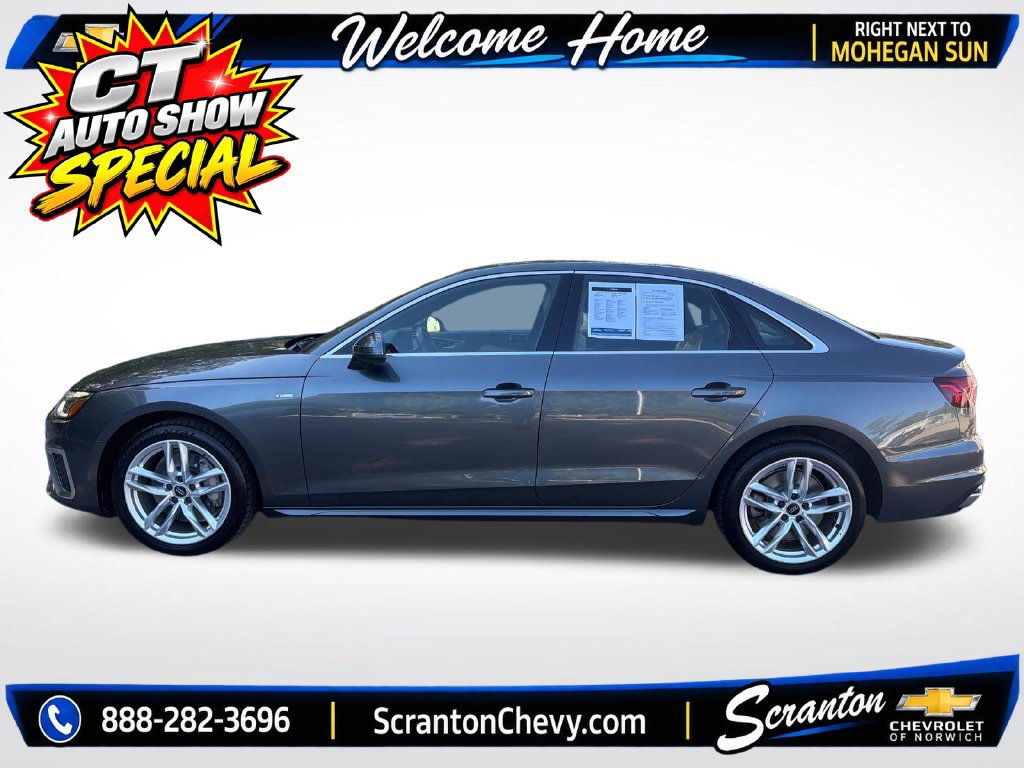 Used 2020 Audi A4 2.0T Premium Plus w/ Premium Plus Package AWD/4WD image 2