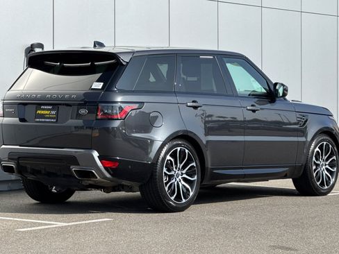 Used 2022 Land Rover Range Rover Sport HSE Silver Edition AWD/4WD image 5
