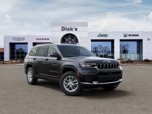 New 2026 Jeep Grand Cherokee L 4WD image 5