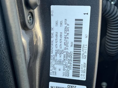 Used 2021 Toyota Tundra SR5 image 30