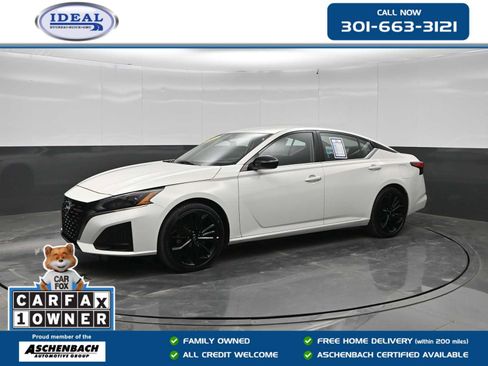 Used 2025 Nissan Altima 2.5 SR FWD image 1