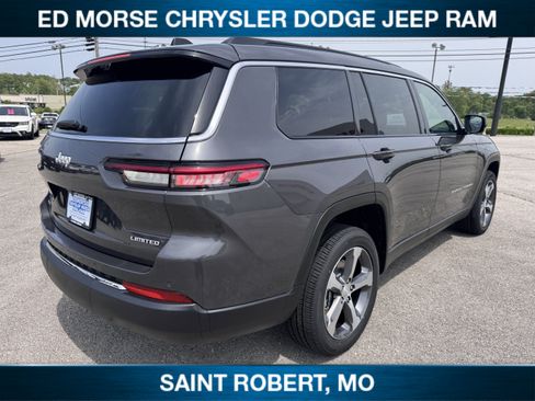 New 2025 Jeep Grand Cherokee L Limited w/ Luxury Tech Group II AWD/4WD image 5