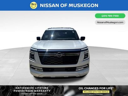 New 2026 Nissan Armada Platinum Reserve