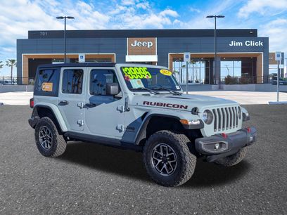 Certified 2023 Jeep Wrangler Unlimited Rubicon w/ Cold Weather Group