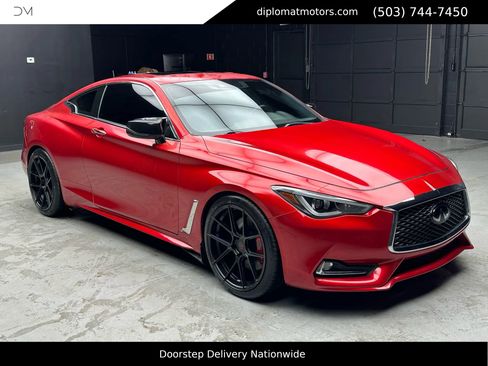Used 2019 INFINITI Q60 Red Sport 400 w/ Cargo Package image 9